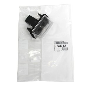 LAMPKA TABLICY REJESTRACYJNEJ PSA Peugeot Citroen 6340A3 ORYGINAŁ Peugeot 206 207 306 307 407