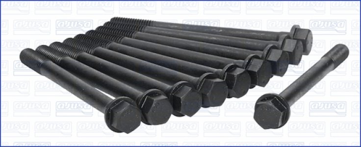Śruba głowicy komplet AJUSA 81031500 