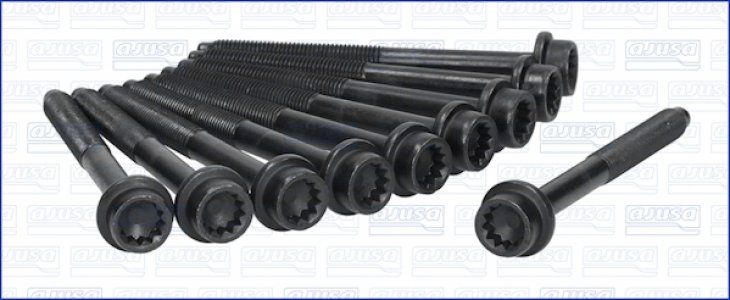 Śruba głowicy komplet AJUSA 81033500 