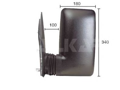 Lusterko ALKAR 9202977 