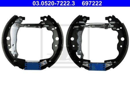 Szczęki hamulcowe ATE 03.0520-7222 