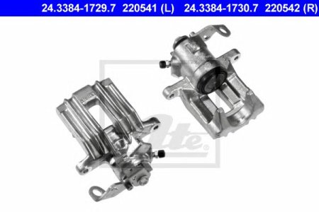 Zacisk hamulcowy ATE 24.3384-1730 1J0615424D