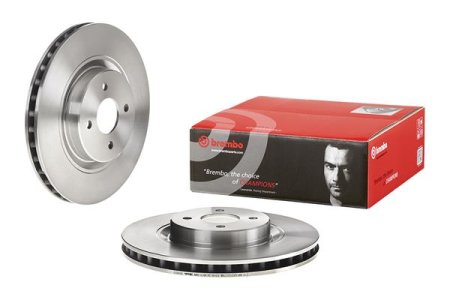 Tarcza hamulcowa BREMBO 09.5486.50 1134864