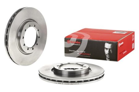 Tarcza hamulcowa BREMBO 09.7261.10 5010260603