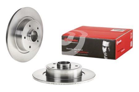 Tarcza hamulcowa BREMBO 08.B394.17 7701208850