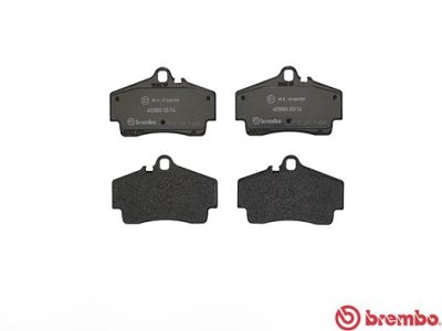 Klocki hamulcowe BREMBO P65008 21792152