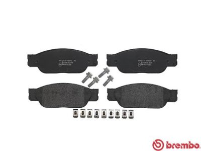 Klocki hamulcowe BREMBO P36012 23423178