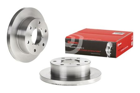 Tarcza hamulcowa BREMBO 08.A260.10 504267884