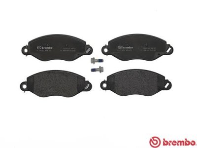 Klocki hamulcowe BREMBO P24053 23434187