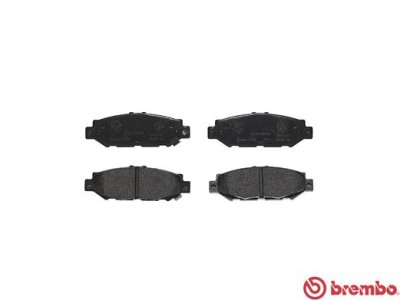 Klocki hamulcowe BREMBO P83038 21786155