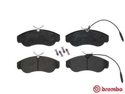 Klocki hamulcowe BREMBO P23069 21799197