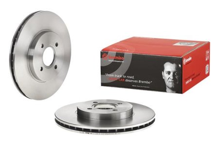 Tarcza hamulcowa BREMBO 09.A275.10 4328921
