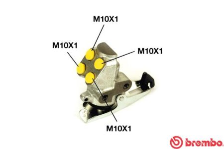 Korektor siły hamowania BREMBO R85006 357612151