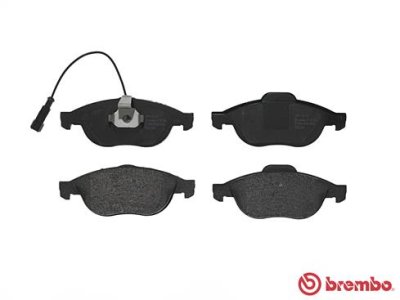 Klocki hamulcowe BREMBO P23114 9948887
