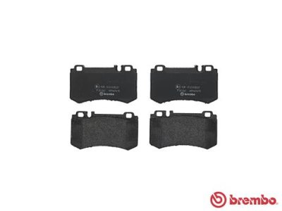 Klocki hamulcowe BREMBO P50061 23478158