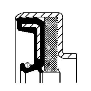 USZCZELNIACZ 65X85X13/17 CORTECO 12011992 06220165