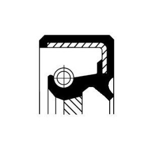 Uszczelniacz 20x34x7 CORTECO 19026213 91201PT0003