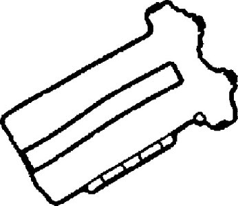 Uszczelka pokrywy zaworów - do wycz CORTECO 026687P 638741