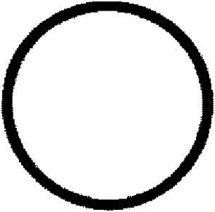 Uszczelka kolektora ssąc CORTECO 026463H 00000348Q5