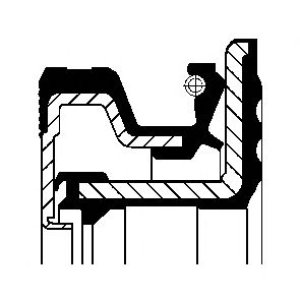 Uszczelniaczx140x13,5/14,5 CORTECO 12040000 81965030171