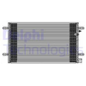 Chłodnica klimatyzacji DELPHI TSP0225591 4F0260403E