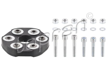 Przegub elastyczny wału TOPRAN 400 239 2024101315