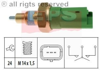 Włącznik świateł cofania EPS 1.860.245 4430825