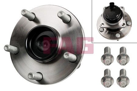 Łożysko. zestaw naprawczy piasty FAG 713618850 424500F010