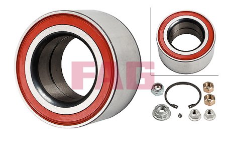 Łożysko. zestaw naprawczy piasty FAG 713610040 1H0498625