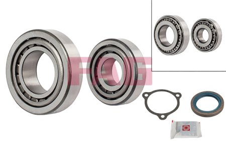 Łożysko. zestaw naprawczy piasty FAG 713690380 93813627