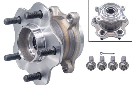 Łożysko. zestaw naprawczy piasty FAG 713613930 43202JG200