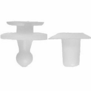 SPINKA TAPICERKI BOCZKA DRZWI Z TULEJKĄ FIAT