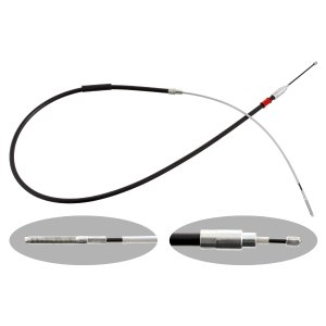 Linka hamulca FEBI BILSTEIN 28736 34411165020