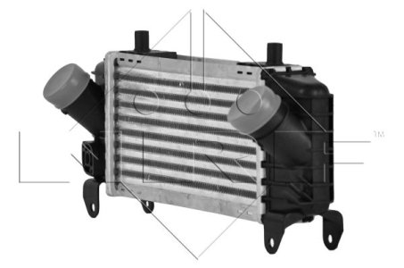 Intercooler NRF 30248 8Z0145804