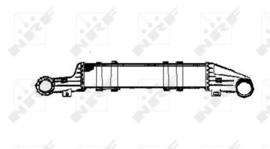 Intercooler NRF 30421 2105002100