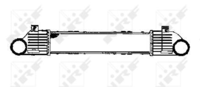 Intercooler NRF 30422 2205000000