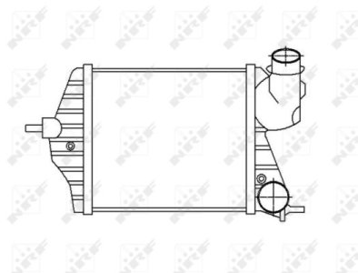 Intercooler NRF 30872 46831804