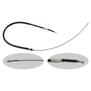 Linka hamulca FEBI BILSTEIN 30727 1K0609721BB