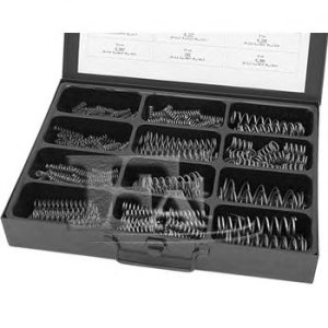 SPRĘŻYNKI ŚCIĄGAJĄCE - ZESTAW 12 ROZMIARÓW