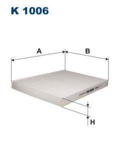 Filtr kabinowy FILTRON K1006 CU2882