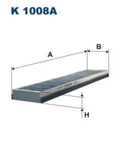Filtr kabinowy FILTRON K1008A CU5257