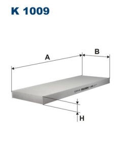 Filtr kabinowy FILTRON K1009 CU4151