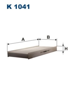Filtr kabinowy FILTRON K1041 CU40110