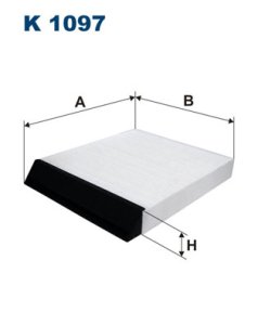 Filtr kabinowy FILTRON K1097 CU2240