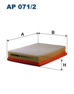 Filtr powietrza FILTRON AP071/2 C22562