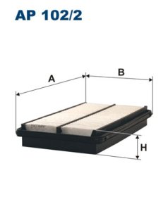 Filtr powietrza FILTRON AP102/2 C2726