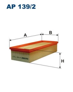 Filtr powietrza FILTRON AP139/2 C35154