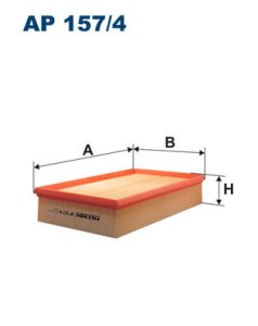 Filtr powietrza FILTRON AP157/4 C32191