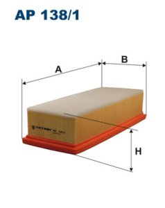 Filtr powietrza FILTRON AP138/1 C27741