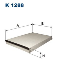 Filtr kabinowy FILTRON K1288 CU3569